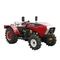 Trattori a quattro ruote agricoli con il caricatore e l'escavatore a cucchiaia rovescia Mini Farm Tractor