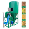 Smerigliatrice And Mixer Machine dell'alimentazione animale del frantoio del cilindro preriscaldatore del mais da foraggio dell'azienda avicola