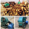 macchina di legno del frantoio della segatura 350kg per il risparmio energetico commestibile del fungo