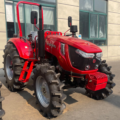 La ruota di Mini Farming Agricultural Tractor Garden 4 guida 4Wd il trattore 25hp