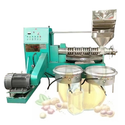 macchina automatica della stampa di olio 380V, macchina di fabbricazione dell'olio da cucina del Sus