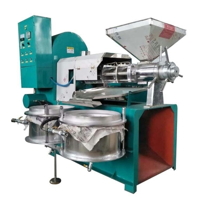 La casa automatica della macchina della stampa di olio di acciaio inossidabile usa 220v