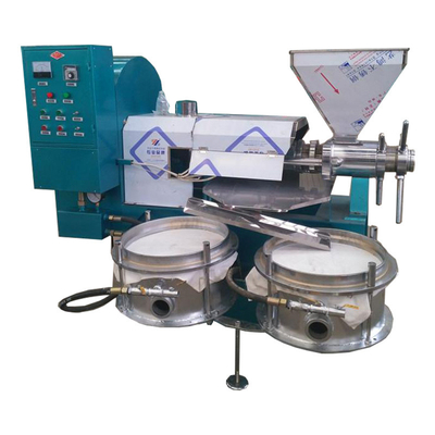 controllo della temperatura automatico 0-300℃ della macchina 3-6kg/H della stampa di olio 220v
