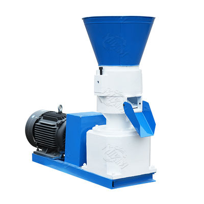 Piccolo creatore elettrico della pallina del pollo della macchina SKJ 250 dell'espulsore dell'alimentazione del pesce di 400KG/H