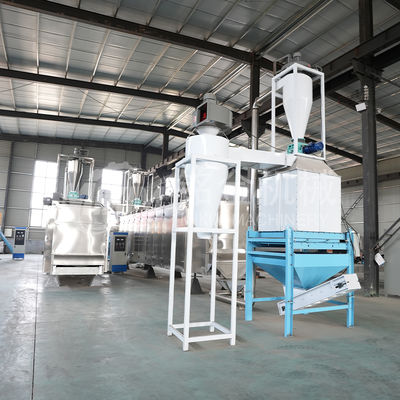 Linea di produzione dell'alimentazione dell'animale domestico del pollame del bestiame di MIKIM pianta 1.5t/H 0.8t/H della pallina