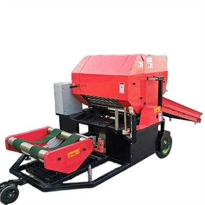 Erba automatica dell'involucro della balla del silaggio che impacchetta il ODM del motore della macchina 15kw