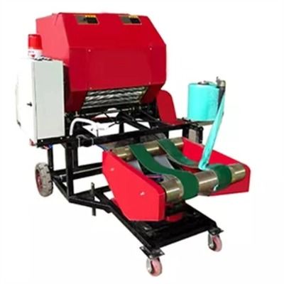 Motore diesel della macchina avvolgitrice 6t/H 15hp della balla rotonda del DH 5652 per fieno