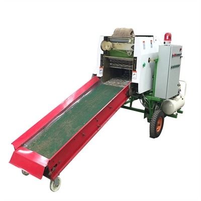 SpA efficiente inossidabile della pressa per balle dell'erba della macchina imballatrice del silaggio alto piccolo