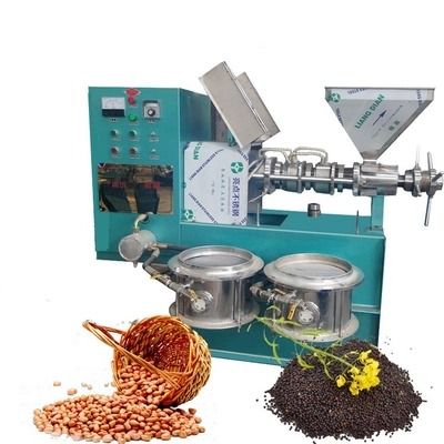 Operazione facile della piccola della vite di alta efficienza di olio macchina automatica della stampa