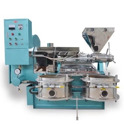 Macchina automatica piena della stampa di olio della vite dell'arachide/macchina espulsore dell'olio