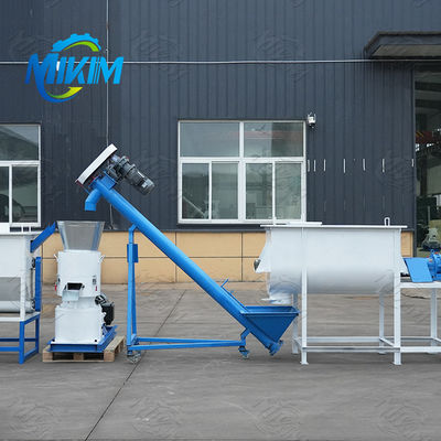 Linea di produzione di pellet di erba medica a biomassa nuova, completamente automatica