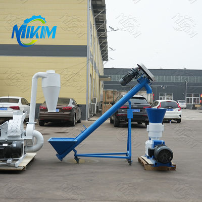 Linea di produzione di pellet di combustibile per polvere da segheria