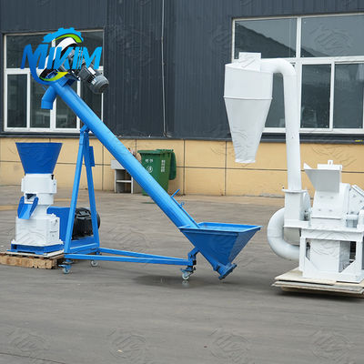 Linea di produzione del combustibile a pellet di paglia di biomassa completamente automatica ed efficiente