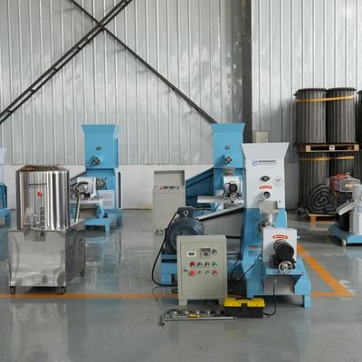 Bene durevole di galleggiamento dell'appalottolatore dell'alimentazione del pesce del ODM Mini Fish Feed Making Machine