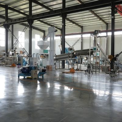 1.8t/ Mulino automatico pieno 50hz 132kw del creatore della macchina della pallina dell'alimentazione del pesce di H