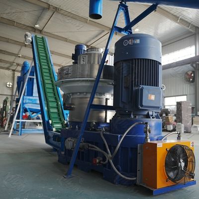 Macchina di Straw Sawdust Biomass Wood Pellet della buccia del riso multiuso