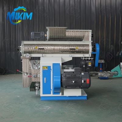 alta efficienza del macchinario dell'azienda avicola dell'espulsore della pallina dell'alimentazione animale 380Volt