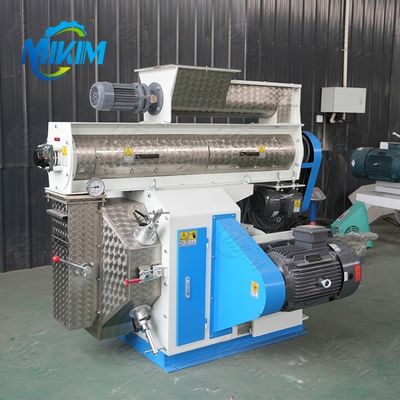 Pallina ad alta densità dell'alimentazione del pollame che fa macchina per l'alimentazione del bestiame