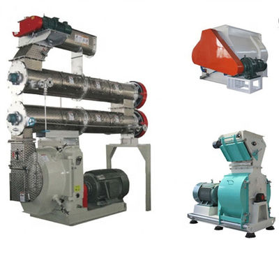 Pallina di galleggiamento dell'alimentazione del pesce di MIKIM che fa macchina 260mm 550KG/H