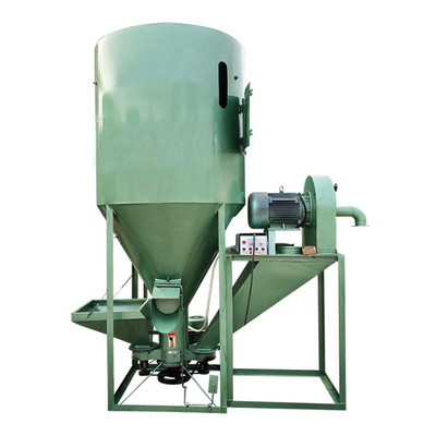 miscelatore del cilindro preriscaldatore del pollame 300-10000kg/h con il frantoio per la macchina utensile dell'alimentazione animale