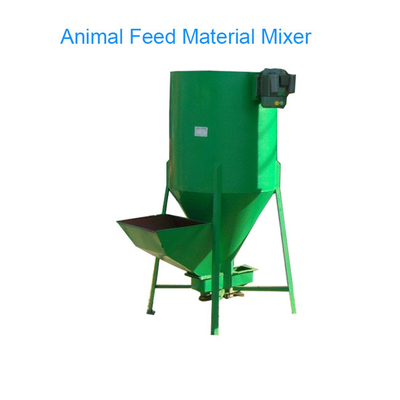 Doppio verde del miscelatore 4kw 1500kg/H 2000kg/H dell'alimentazione animale della mucca della pagaia