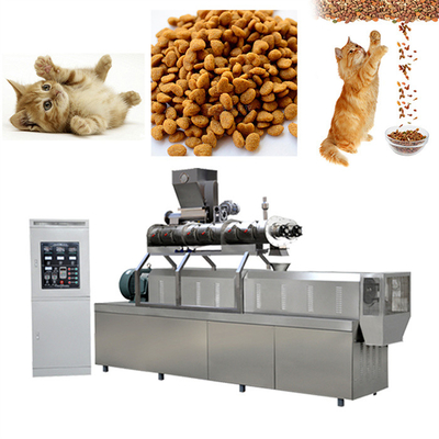 Linea di produzione dell'alimentazione dell'animale domestico del pollo mulino 3.5×0.95×1.85m dell'alimentazione animale di acciaio inossidabile
