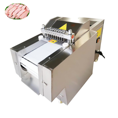 Taglierina automatica congelata SUS304 H85cm della macchina di lavorazione della carne del commestibile