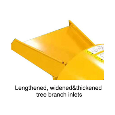 Segatura della macchina del frantoio di residuo della lavorazione del legno di MIKIM che fa macchina 200*200mm che si alimentano