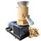 Segatura di legno della biomassa che rende a macchina il certificato verticale del CE di Ring Die Pellet Mill With