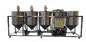 Macchina grezza della raffineria dell'olio di riso della macchina di raffinazione dell'olio di girasole di iso