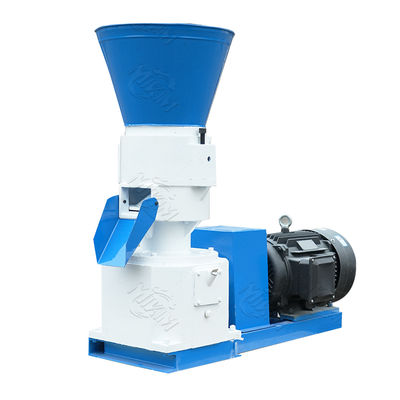 Mulino 12mm della pallina guidato PTO della macchina del granulatore dell'alimentazione dell'appalottolatore del dado del piano del CE piccolo