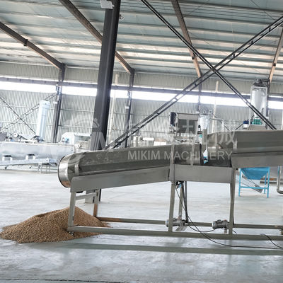 Linea di produzione dell'alimentazione dell'animale domestico del pollame del bestiame di MIKIM pianta 1.5t/H 0.8t/H della pallina