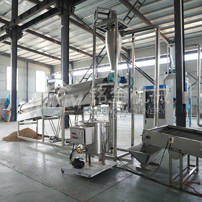 Linea di produzione dell'alimentazione dell'animale domestico del pollame del bestiame di MIKIM pianta 1.5t/H 0.8t/H della pallina