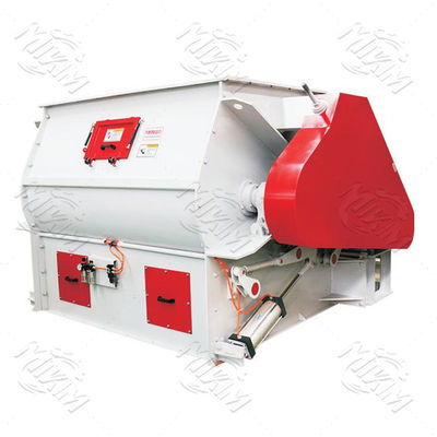 CE antipolvere del mescolatore di paletta delle assi del doppio del miscelatore 1.5KW dell'alimentazione animale di MIKIM