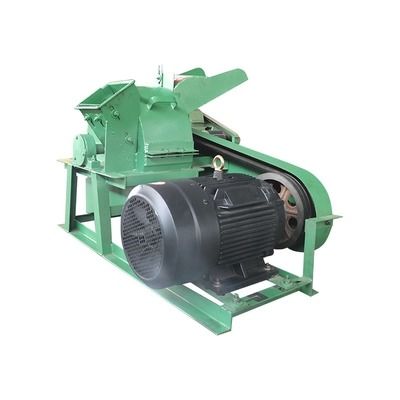Legno diesel del disco della trinciatrice del frantoio che scheggia alta potenza della macchina 700-1000KG/H
