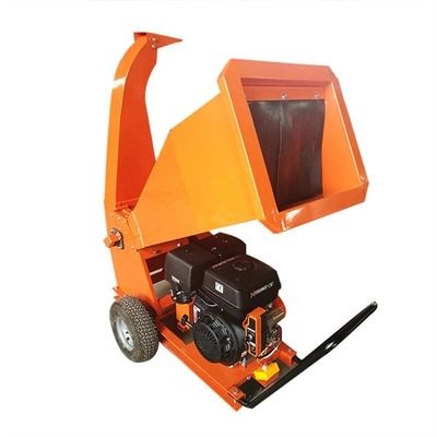 Diametro di legno della taglierina del motore a benzina 100mm delle macchine dello sfibratore di 15HP 420cc
