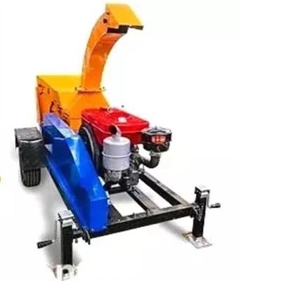 Alimentazione idraulica della macchina di legno 12.5ft auto-alimentata dello sfibratore Wearproof