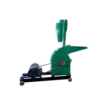Dimensione 6mm del setaccio di Straw Hammer Mill With Cyclone della segatura di buona prestazione