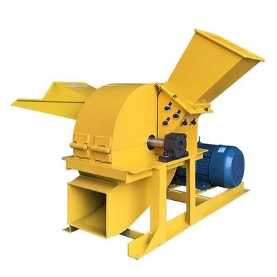 Legno di legno Chip Crusher della trinciatrice del pallet del mulino a martelli di grande capacità
