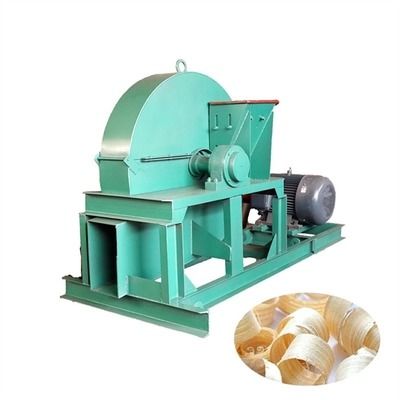Macchina per ugualizzare 11-55kw di legno portatile diesel dello sfibratore