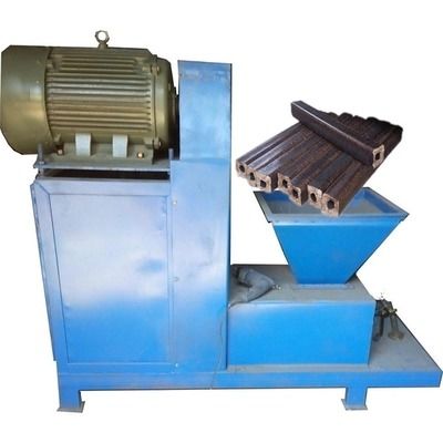 Mattonelle di legno residue della biomassa che fanno macchina per la segatura del carbone vegetale della buccia del caffè