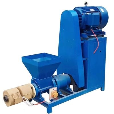 Piccola macchina delle mattonelle del carbone della biomassa per la segatura di Olive Husk Palm Leaves Wood