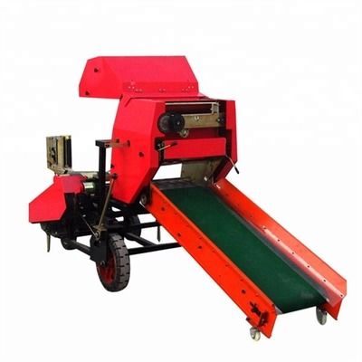 piccolo motore diesel di altezza della macchina 2.8m della pressa per balle e dell'involucro del silaggio 15hp