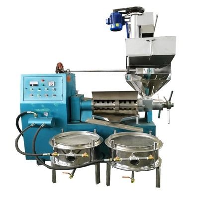 Macchina fredda della stampa dell'olio di arachide dei semi di sesamo del girasole della soia del seme di ravizzone di estrazione dell'olio della noce di cocco