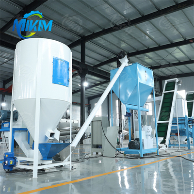 200-1000 kg/h Linea di produzione di mangimi per pollame