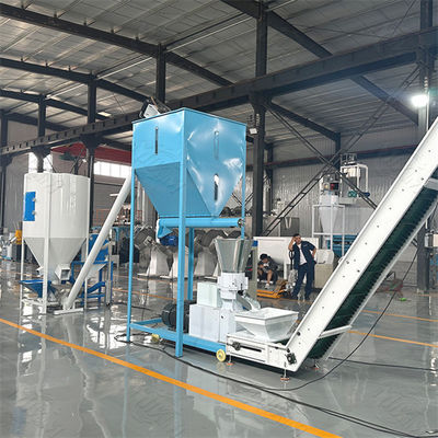 Linea di produzione mangime per pollame da 1-2 t/h