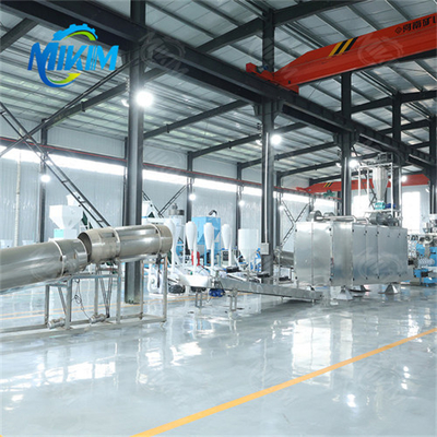 200-800 kg/h Linea di produzione di mangimi per pesci acquatici