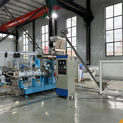Linea di produzione di mangime per pesci acquatici da 5-10 t/h