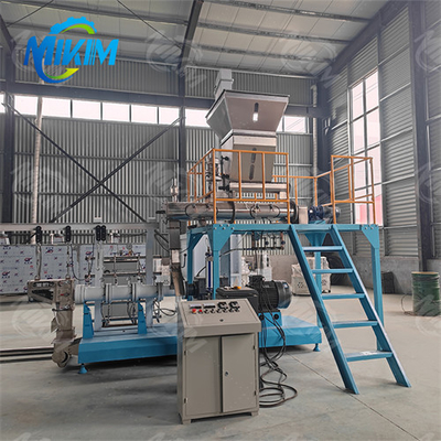 Linea di produzione di mangime per pesci acquatici da 5-10 t/h
