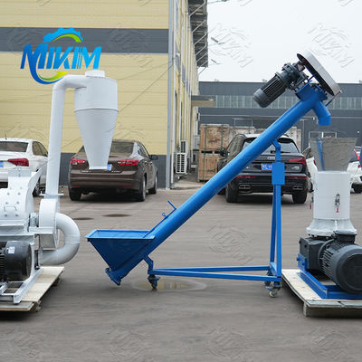 Linea di produzione di pellet di erba medica a biomassa nuova, completamente automatica